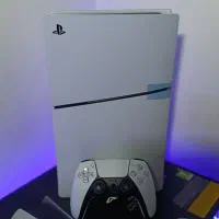 ps5 slim digital یک ترابایت حافظه یک دس