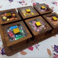 جعبه پذیرایی|ظروف سرو و پذیرایی|سرپل ذهاب, |دیوار