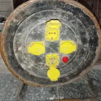 سیم و کابل جمع کن صنعتی