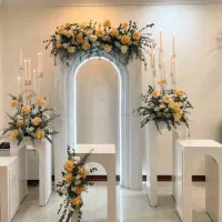 گل ارایی مجالس نامزدی وعقدو عروسی..|خدمات پذیرایی، مراسم|اصفهان, آزادگان|دیوار