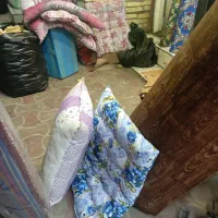 فروش تشک وبالشت  نو و تعمیر تشک های کارکرده|رختخواب، بالش، پتو|گرگان, |دیوار