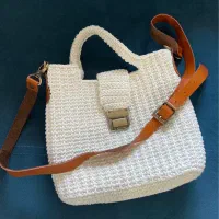 کیف دستبافت