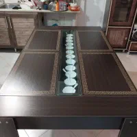 میز نهارخوری. میز تلوزیون ودکوری