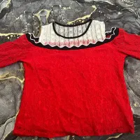 شومیز یلدایی شیک گیپور