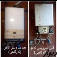 تعمیرات و سرویس و نصب کولرگازی پکیج رادیاتور