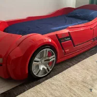 تخت خواب ماشینی کودک