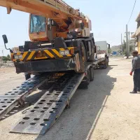 اجاره جرثقیل  ۱۰تن کفی دار|خدمات حمل و نقل|اهواز, فاز ۱ پادادشهر|دیوار