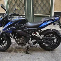 پالس ان اس  NS 200 آبی مشکی ۱۳۹۴