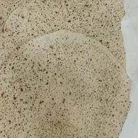 نان خانگی با آرد کامل