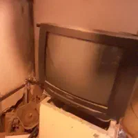 تلویزیون۱۴ و۲۱ هردو رنگی|تلویزیون و پروژکتور|تهران, دژکام|دیوار