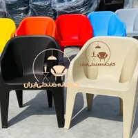صندلی پلاستیکی میزنهارخوری رونمینا(صندلی ایران