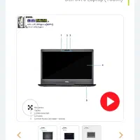 لبتاب دل مدل 5470 لمسی