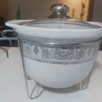 سوپ خوری وارمردارآجیل خوری  گلدان قوری  وارمردار