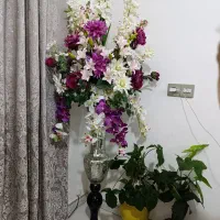 گل و گلدان خارجی