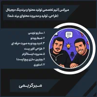 تیم تخصصی تولید محتوا و مدیریت پیج اینستاگرامی