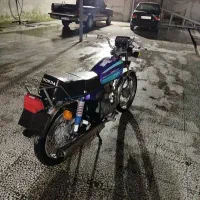 موتور هندا مدل 89سلامت موتور لال لال