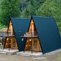 پیمانکاری کلبه چوبی کانادایی و سوئیدی و سوئیسی