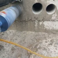 کرگیری بتن دیوار برشی دریچه