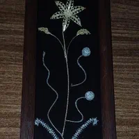قاب گل نقره|صنایع دستی و سایر لوازم تزئینی|اصفهان, بهارستان|دیوار