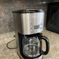 قهوه ساز دلمونتی ظرفیت ۱.۵ لیتر با فیلتر دایمی