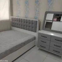 تخت خواب دونفره یونیک/ سرویس خواب/ فروشگاه آرام|تخت و سرویس خواب|کرج, منظریه|دیوار