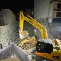 اجرای عملیات خاکبرداری ، خاک ریزی و تخریب