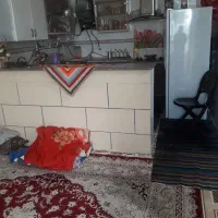 منزل دوخواب درب حیاط دربست