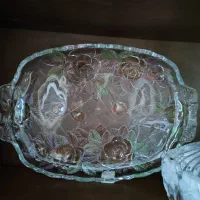 دیس های رنگی کریستال