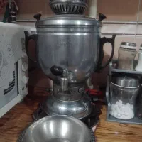 سماورگازی|سماور، چای‌ساز، قهوه‌ساز|سنگر, |دیوار