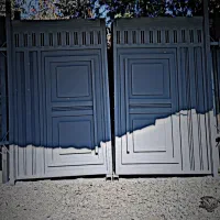 درب حیاط آماده|خدمات پیشه و مهارت|کهنوج, |دیوار