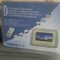 دو عدد مانیتور ماشین