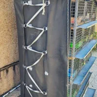 قفس مرغ خروس پرنده|لوازم جانبی حیوانات|مرودشت, رامجرد یک|دیوار