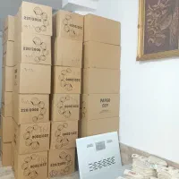 تولیدی لیوان کاغذی ۲۲۰ سی سی|ظروف نگهدارنده، پلاستیکی، یکبارمصرف|تهران, کیانشهر|دیوار