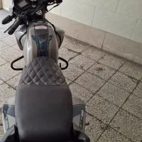 آپاچی ۱۵۰ خاکستری مدل ۹۵|موتورسیکلت|تهران, خانی آباد نو شمالی|دیوار