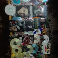 60 عدد سی دی و دی وی دی نوستالژی قدیمی|فیلم و موسیقی|کاشان, فاز ۱ ناجی آباد|دیوار