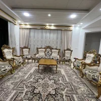 مبل در حد نو|مبلمان خانگی و میز عسلی|زارچ, |دیوار