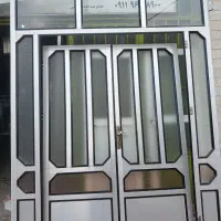 عنواع درب وپنجره آلومینیومی