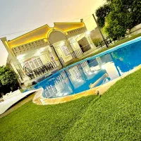 ویلا باغ اهواز شوشتر دزفول با بهترینا باما باشید|اجارهٔ کوتاهمدت ویلا و باغ|اهواز, دغاغله|دیوار