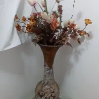 دو عدد گلدان