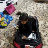 ماشین شارژی مشکی