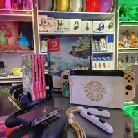 کنسول نینتندو سوویچ ۱ اولد باندل کمیاب زلدا