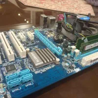 پک CPU + مادربرد + رم - مناسب گیم و کار اداری|قطعات و لوازم جانبی رایانه|یزد, |دیوار