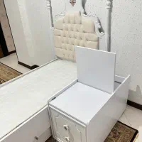 تخت آپادانا بهمراه تشک فابریک|تخت و سرویس خواب|بجنورد, |دیوار