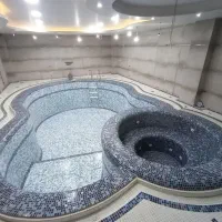 کاشی وسرامیک  استخر سونا وجکوزی