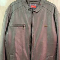 کاپشن چرم و لباس مردانه