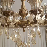 دو جفت لوستر پذیرایی|لوستر و چراغ آویز|پرند, فاز ۶|دیوار