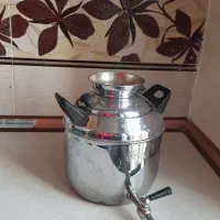 کتری استیل ۳ لیتری|ظروف سرو و پذیرایی|قم, سالاریه|دیوار
