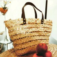 ساک حصیری،جا سیخی،کلاه حصیری
