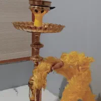 قلیان برنجی