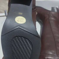 بوت چرم طبیعی اصلی خارجی سایز ۳۸